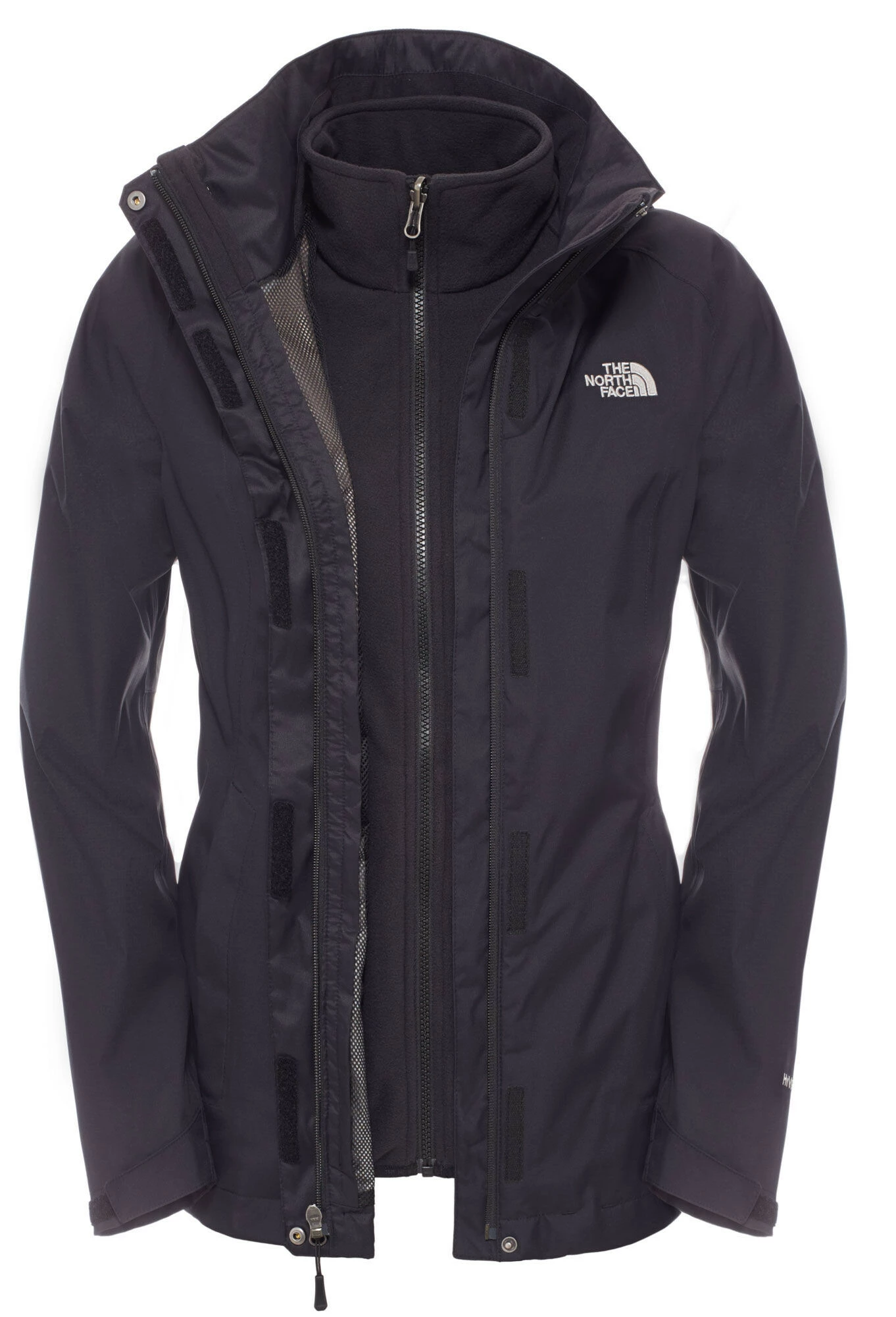 The North Face Evolve II Veste Triclimate Femme, noir