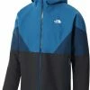 The North Face Lightning Veste Homme, rouge/gris