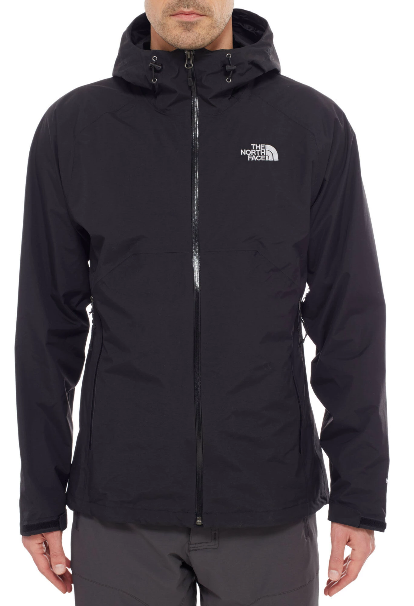 The North Face Stratos Veste Homme, bleu/olive – Image 2