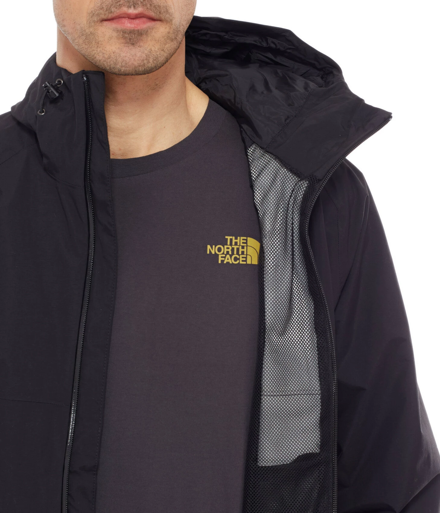 The North Face Stratos Veste Homme, bleu/olive – Image 4