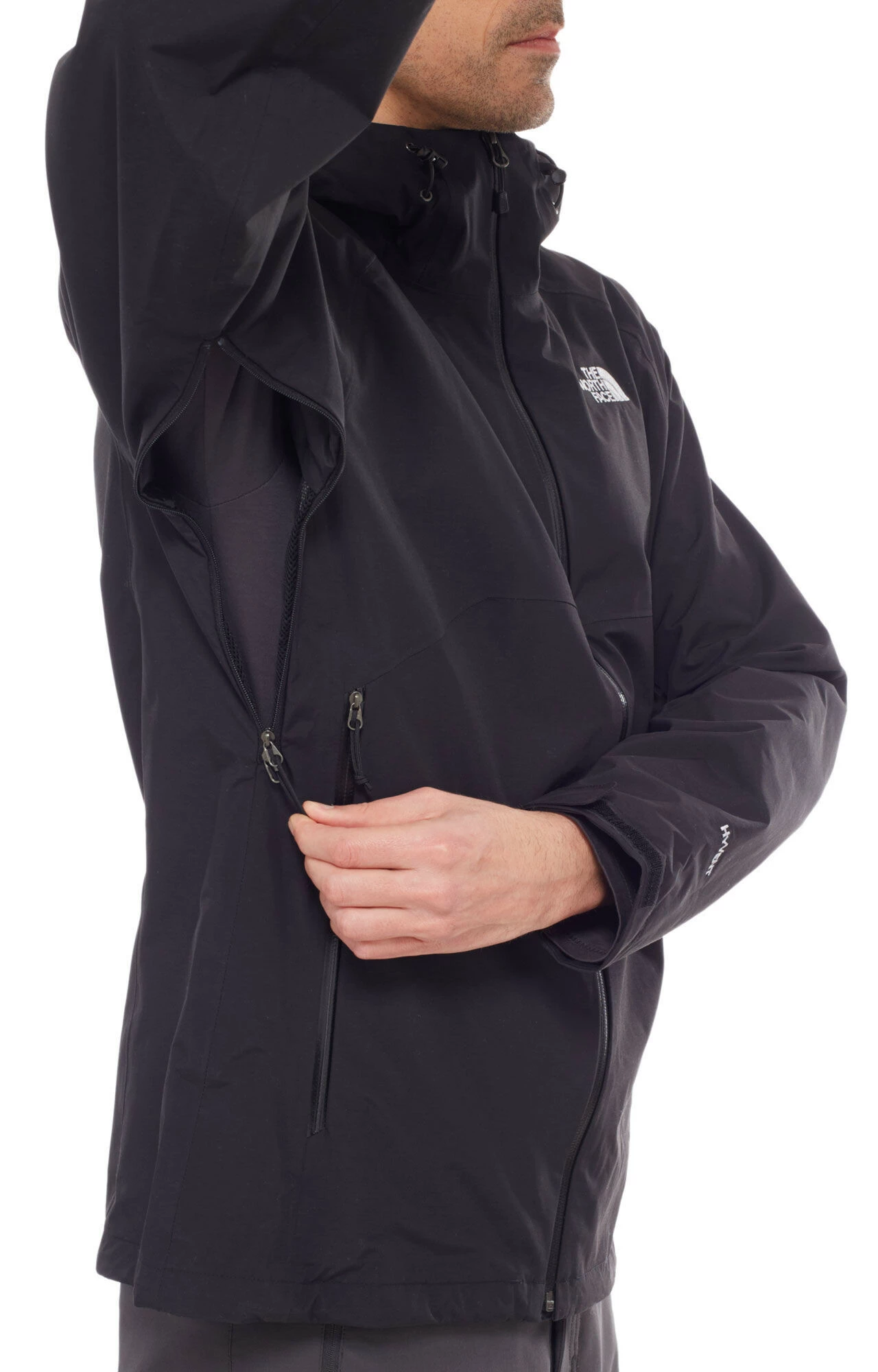 The North Face Stratos Veste Homme, bleu/olive – Image 5