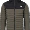 The North Face Stretch Veste à capuche en duvet Homme, orange/noir
