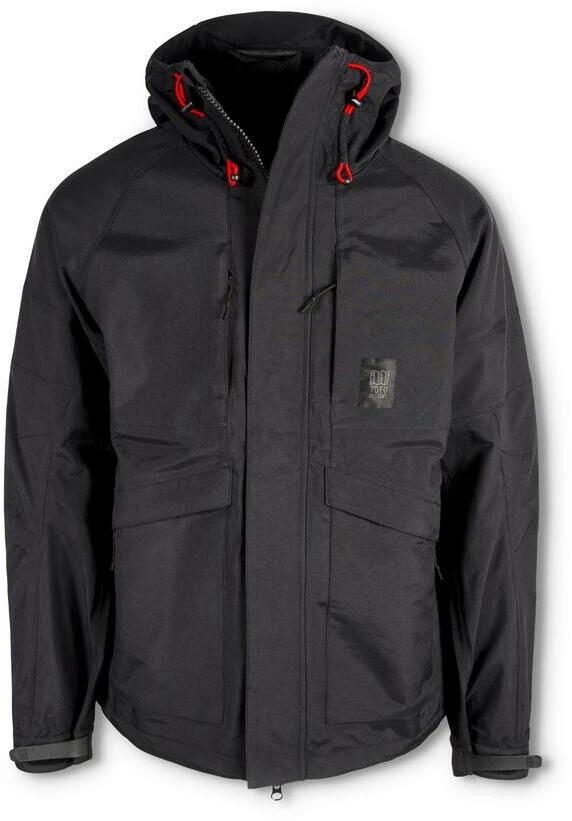 Topo Designs Mountain Parka Homme, noir