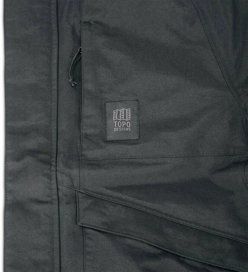 Topo Designs Mountain Parka Homme, noir – Image 2
