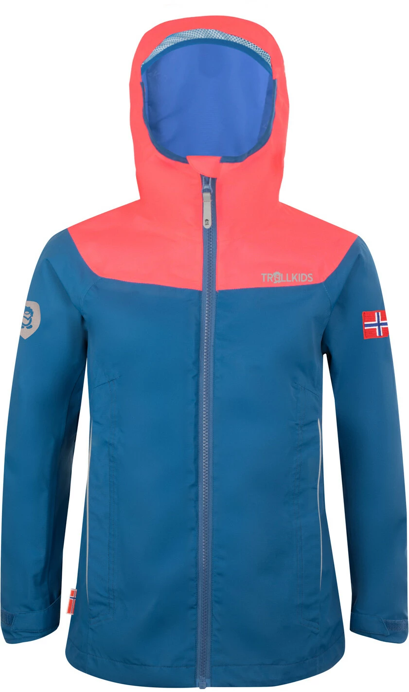TROLLKIDS Bergen Veste Fille, bleu/violet