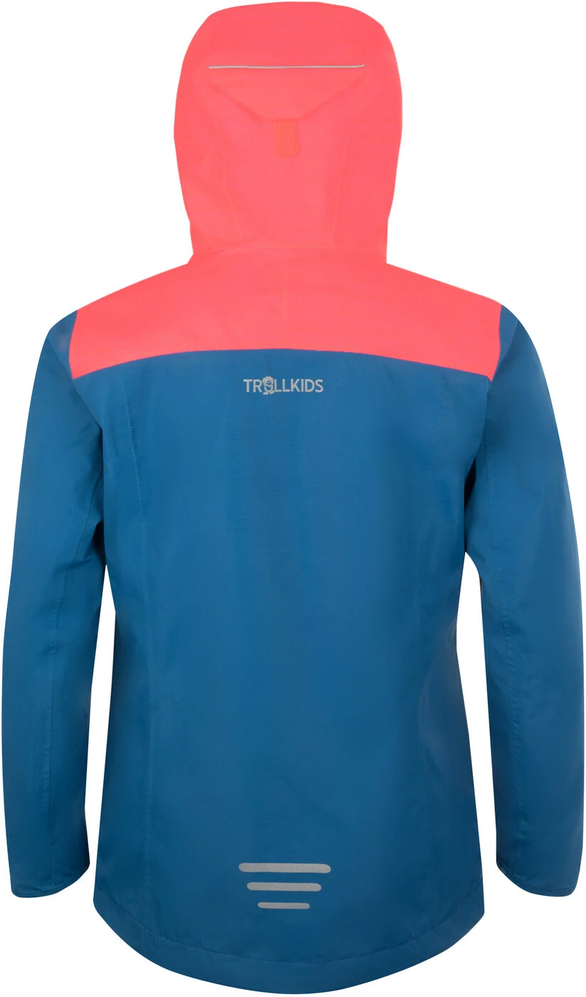 TROLLKIDS Bergen Veste Fille, bleu/violet – Image 2