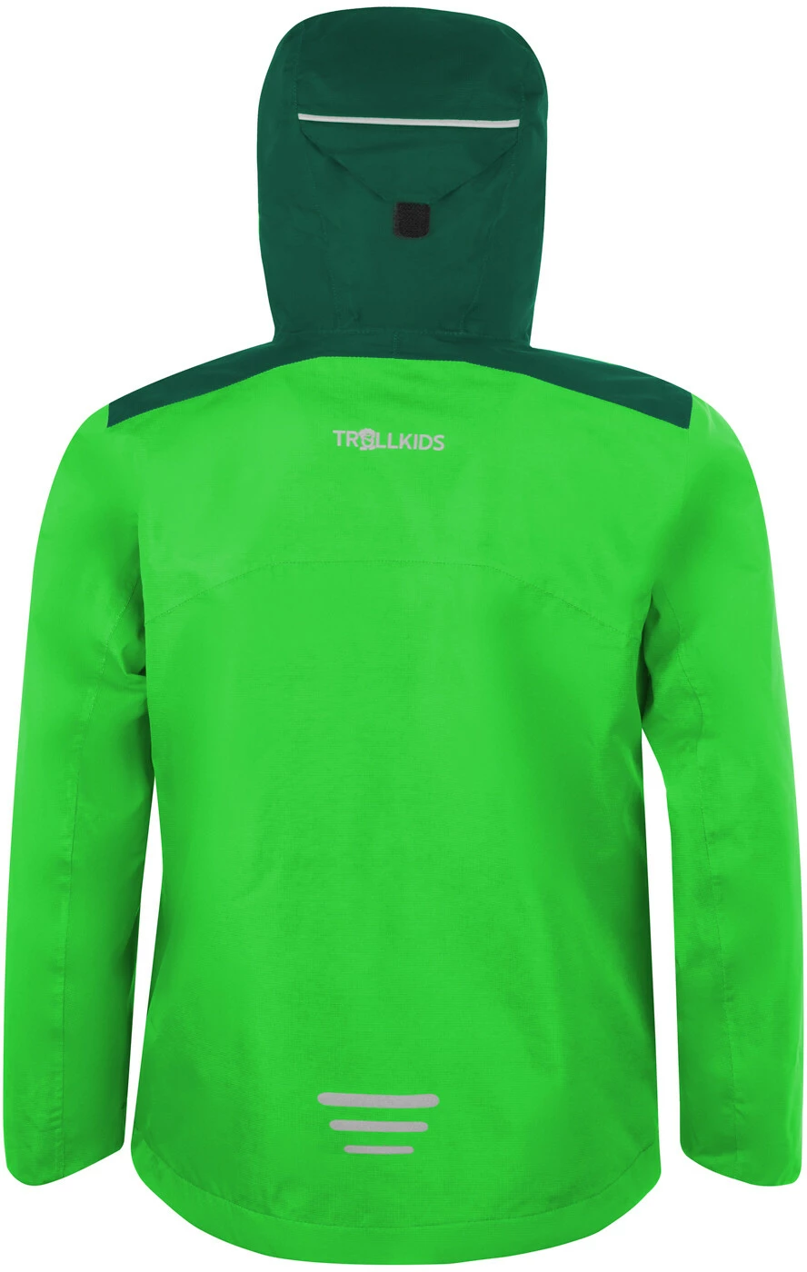 TROLLKIDS Bergen Veste Enfant, bleu/marron – Image 2