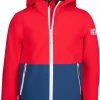 TROLLKIDS Haugesund Veste Enfant, bleu/rose