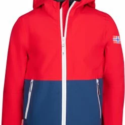 TROLLKIDS Haugesund Veste Enfant, bleu/rose