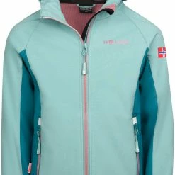 TROLLKIDS Kristiansand Veste Fille, rose/bleu