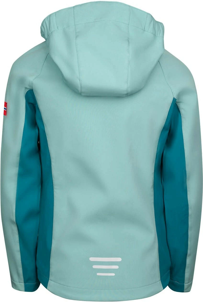 TROLLKIDS Kristiansand Veste Fille, vert/violet – Image 2