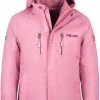 TROLLKIDS Lofoten Veste 3 en 1 Enfant, rose