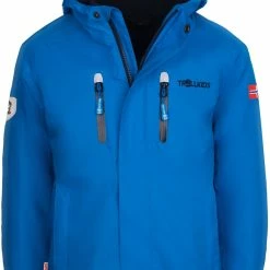 TROLLKIDS Myrdal Pro Veste 3 en 1 Enfant, bleu