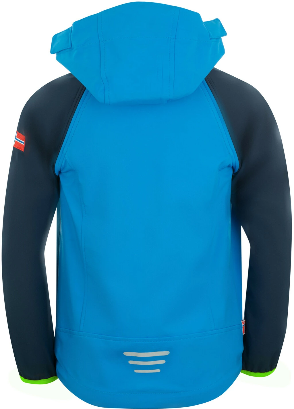 TROLLKIDS Rondane XT Veste zippée Enfant, turquoise/bleu – Image 2