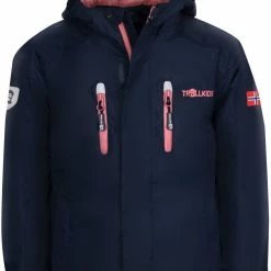 TROLLKIDS Sognefjord PRO Veste Enfant, bleu