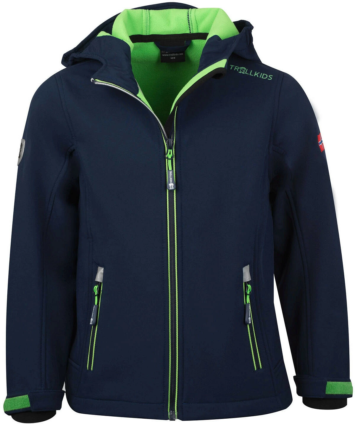 TROLLKIDS Trollfjord Veste Enfant, bleu
