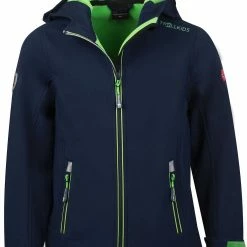 TROLLKIDS Trollfjord Veste Enfant, bleu