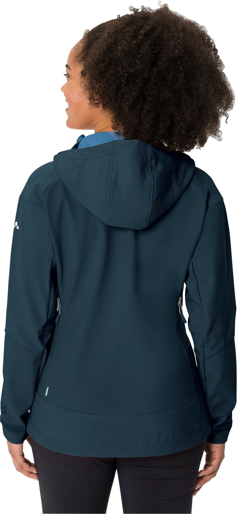 VAUDE All Year Elope Veste softshell Femme, orange – Image 2