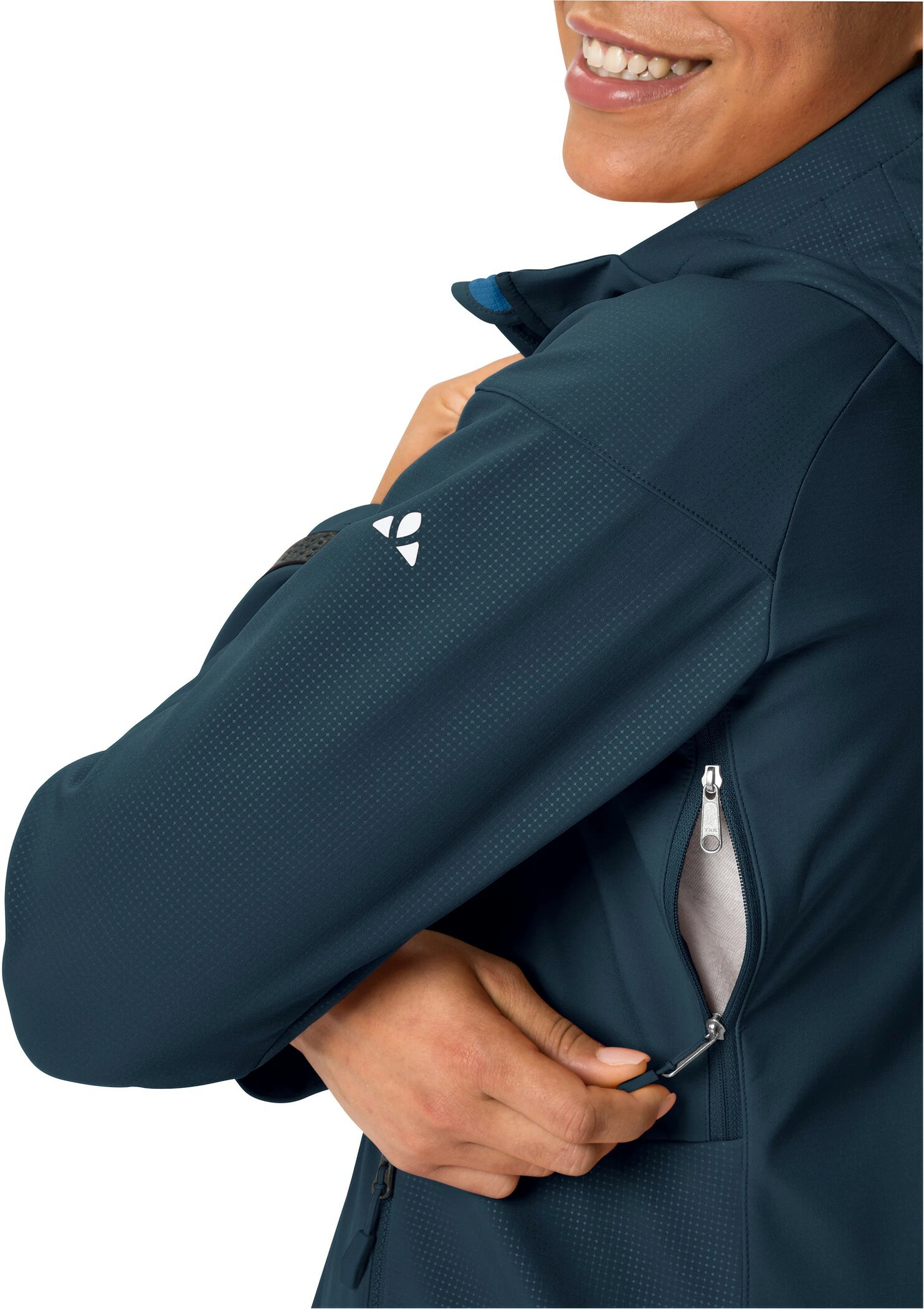 VAUDE All Year Elope Veste softshell Femme, orange – Image 4