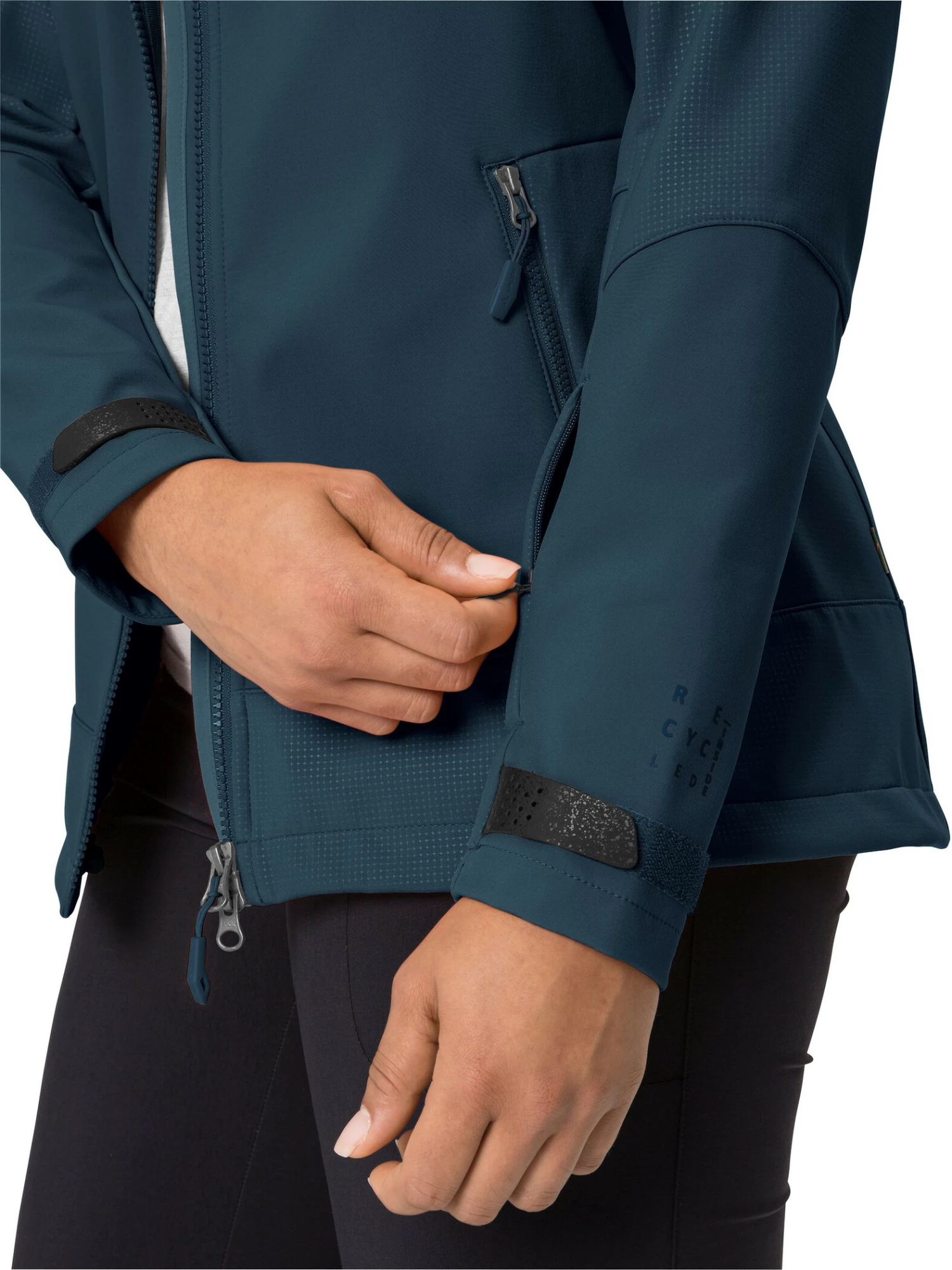 VAUDE All Year Elope Veste softshell Femme, orange – Image 5