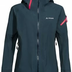 VAUDE Back Bowl III Veste 3L Femme, bleu