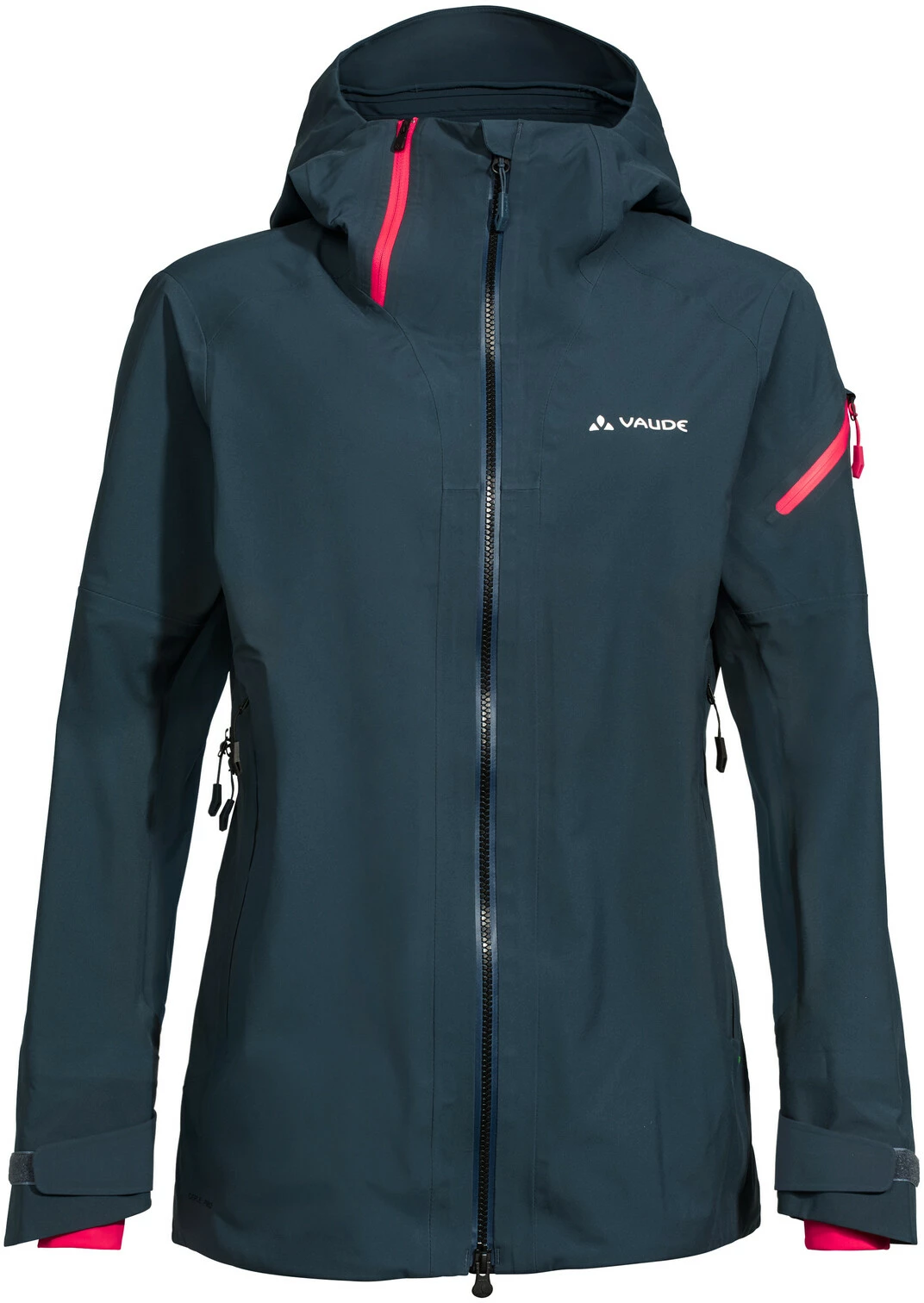 VAUDE Back Bowl III Veste 3L Femme, bleu