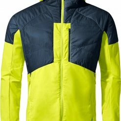 VAUDE Brenva Veste Homme, bleu/olive