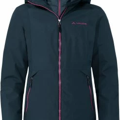 VAUDE Elope Veste 3 en 1 Femme, bleu
