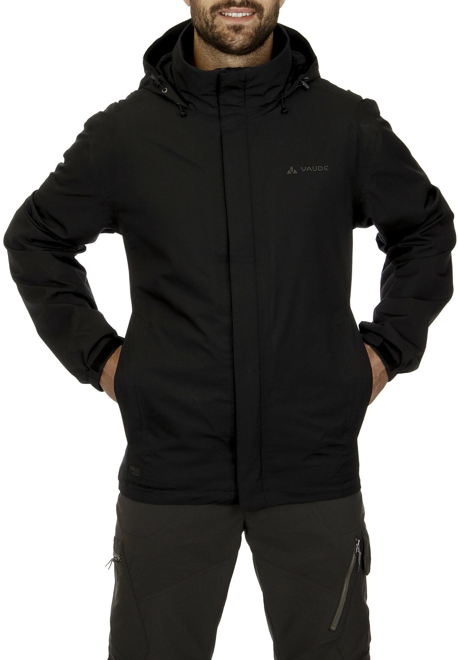 VAUDE Escape Light Veste Homme, vert – Image 3
