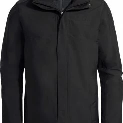 VAUDE Idris III Parka 3 en 1 Homme, noir