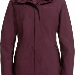 VAUDE Idris III Parka 3 en 1 Femme, noir