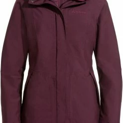 VAUDE Idris III Parka 3 en 1 Femme, bleu