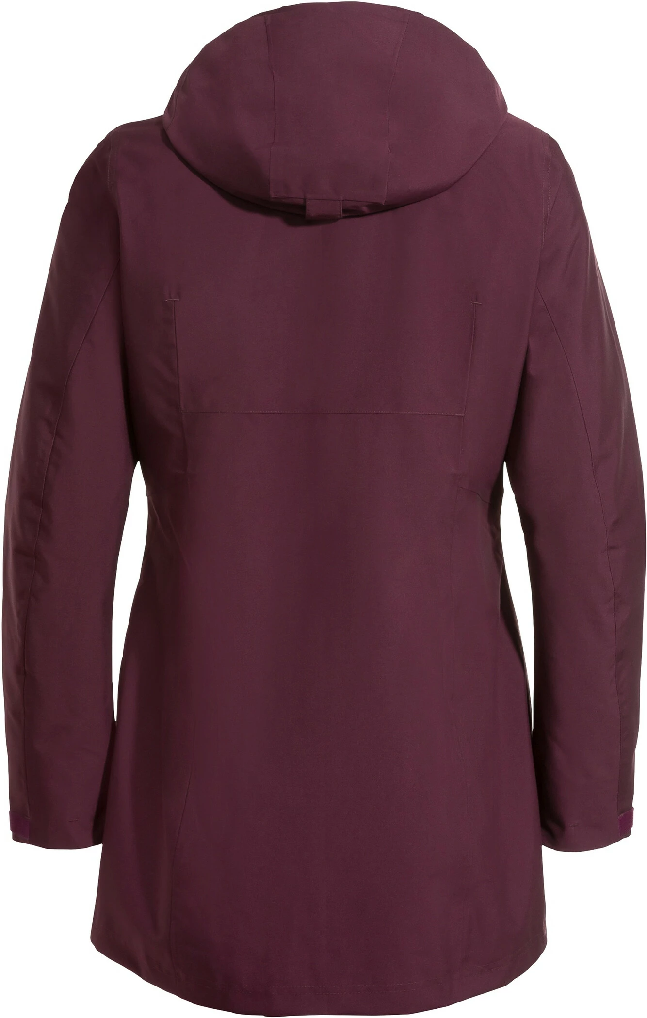 VAUDE Idris III Parka 3 en 1 Femme, rouge – Image 2