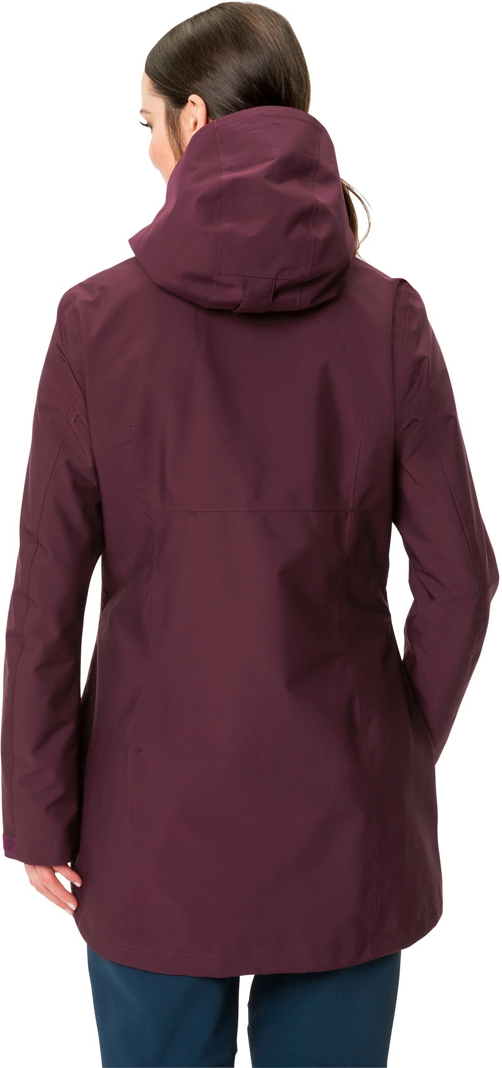 VAUDE Idris III Parka 3 en 1 Femme, rouge – Image 3