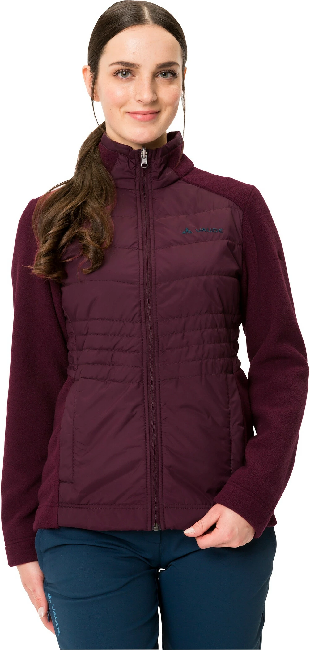 VAUDE Idris III Parka 3 en 1 Femme, noir – Image 4
