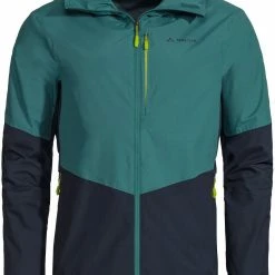 VAUDE Kofel LW Veste Homme, Bleu pétrole/bleu