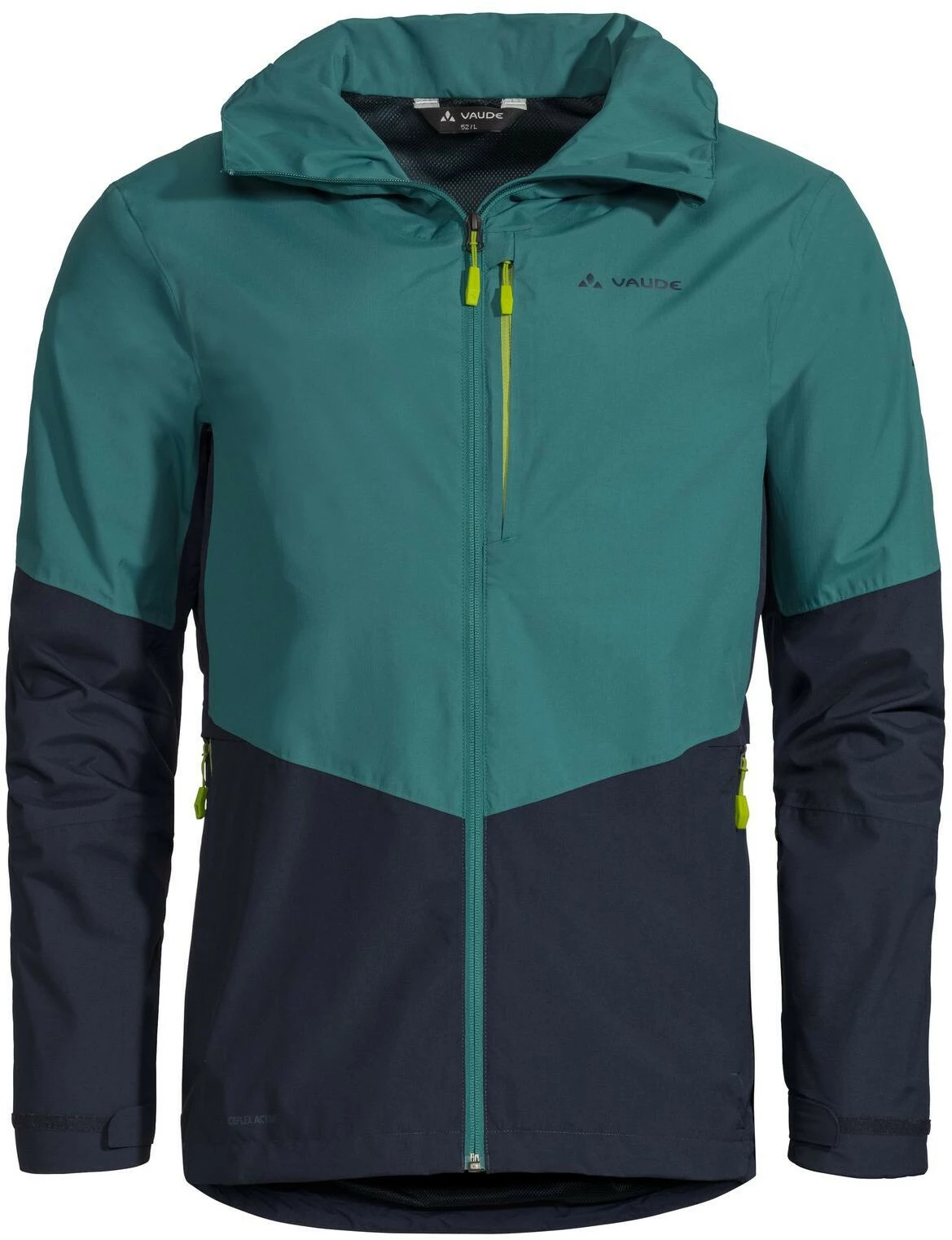 VAUDE Kofel LW Veste Homme, Bleu pétrole/bleu