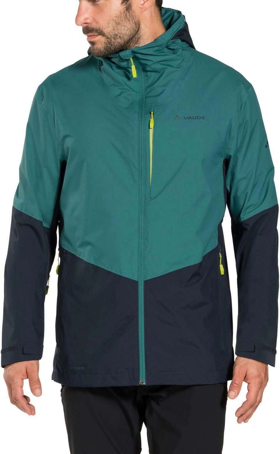 VAUDE Kofel LW Veste Homme, Bleu pétrole/bleu – Image 3