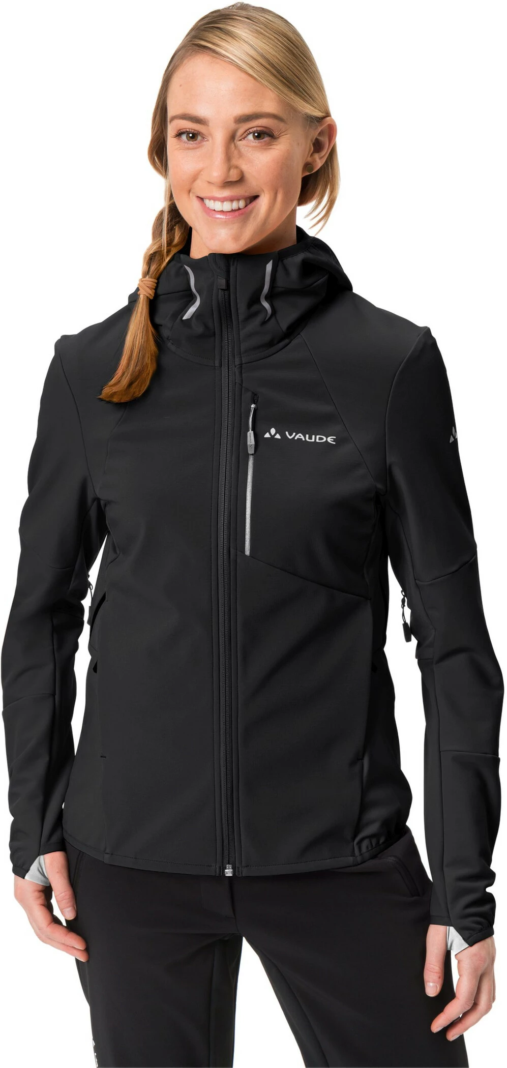 VAUDE Larice IV Veste Femme, rouge – Image 3