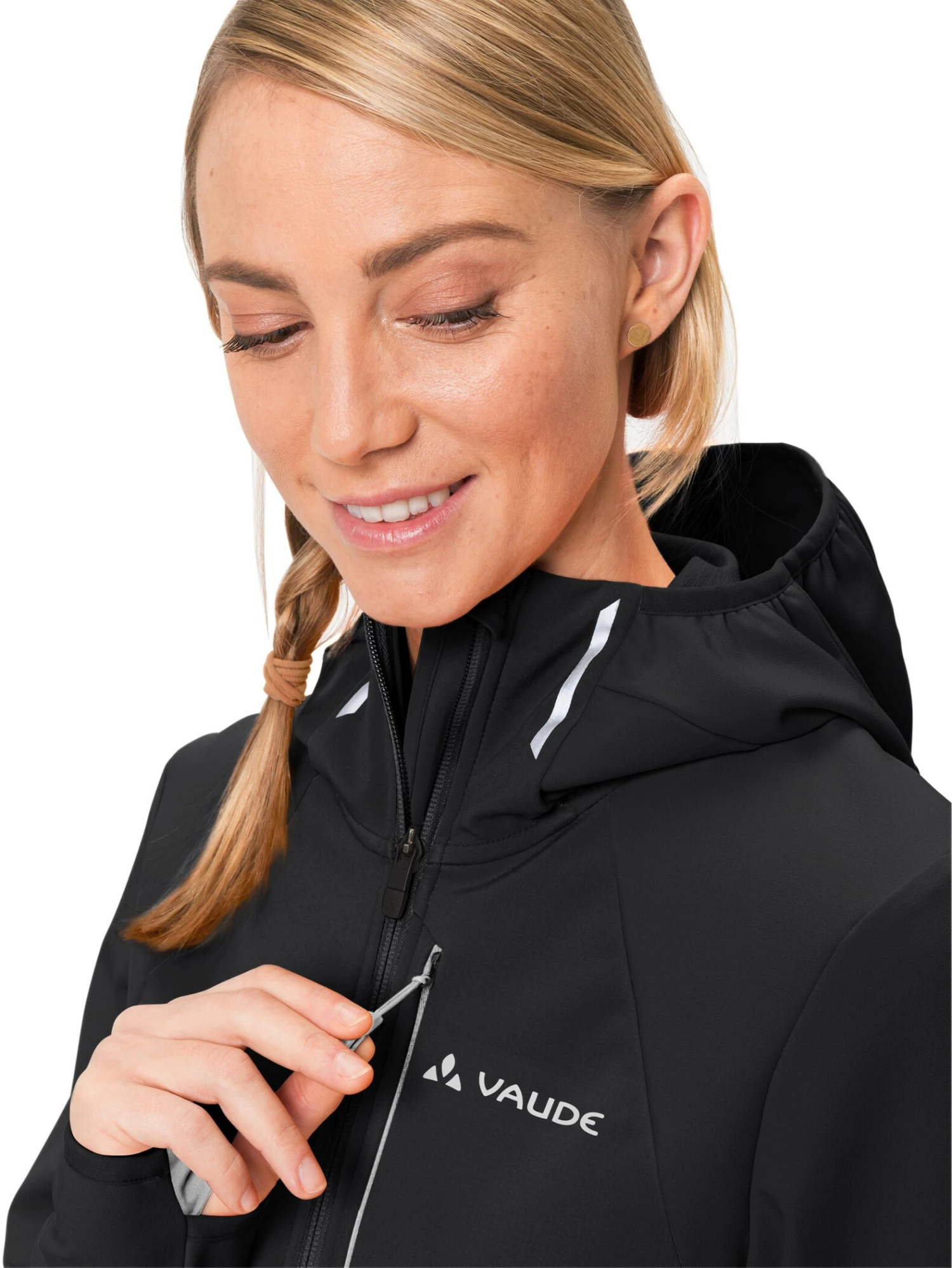 VAUDE Larice IV Veste Femme, rouge – Image 6