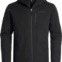 VAUDE Miskanti II Veste 3 en 1 Homme, noir