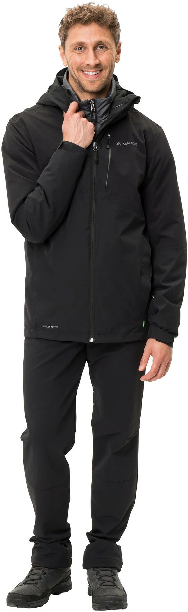 VAUDE Miskanti II Veste 3 en 1 Homme, noir – Image 5