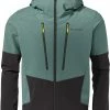 VAUDE Monviso Veste softshell Homme, vert/gris