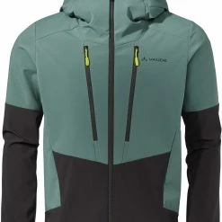 VAUDE Monviso Veste softshell Homme, vert/gris