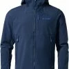 VAUDE Roccia II Veste softshell Homme, bleu