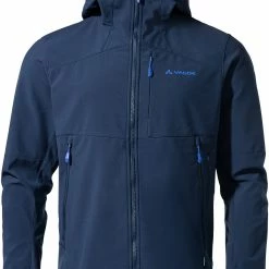 VAUDE Roccia II Veste softshell Homme, bleu
