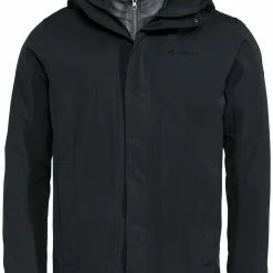 VAUDE Rosemoor Veste 3 En 1 Homme, noir