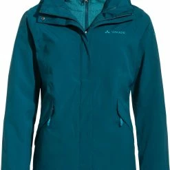 VAUDE Rosemoor Veste 3 en 1 Femme, noir