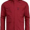 VAUDE Rosemoor Veste Homme, rouge
