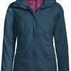 VAUDE Skomer Veste 3 en 1 Femme, beige